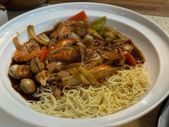 -船梆煮•蒸汽海鲜·炉火烤肉(五四广场店)