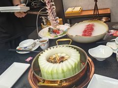 -得意咚瓜·顺德鱼生·冬瓜盅火锅