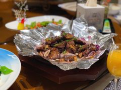 黑椒铁板牛仔骨-临海鱼港