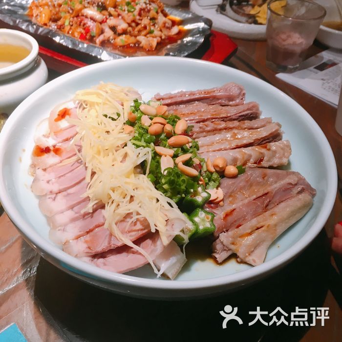 博白白切综合拼盘