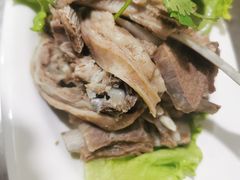 手抓羊肉-青海名吃尕张娃非遗烤肉(海湖总店)