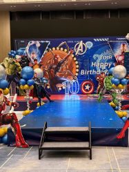 -觅糖派对·宝宝宴生日宴一站式派对策划(河西店)