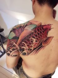 周忆刺青 纹身 tattoo 纹身三里屯店 北京(周忆刺青纹身文身)-周忆刺青原创设计定制