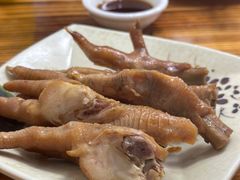 卤鸡爪-无招牌