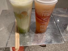 多肉玫珑瓜-喜茶(上海五角场万达店)