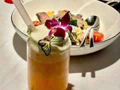 芝士蜜桃奶盖-燃扒房Steakhouse(皇庭店)