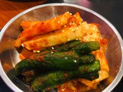 泡菜拼盘-大阪烧肉BAKA一代(十亩地店)