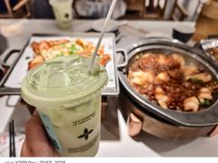 -绿茶餐厅(滨海万达广场店)