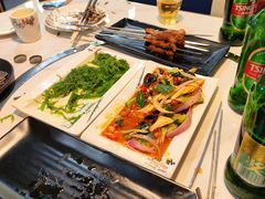 -哈尔滨烧烤·山河村铁锅炖(交大店)