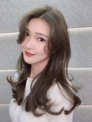 -韩鑫烫染接发·收长头发