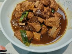 蕈油豆腐-得意楼蒸菜馆
