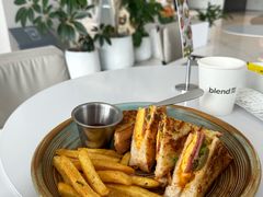 -blend咖啡部落(汉京金融中心店)