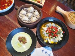 苋菜梗蒸臭豆腐-大牌大·传统杭帮菜(湖滨店)