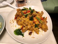 避风塘牛蛙腿-港丽餐厅(高德置地店)