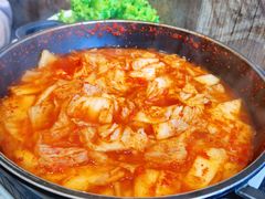 泡菜锅-贺野·自助炭火烤肉(紫藤路店)