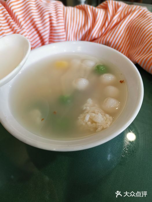 丰收糕团店(崇安寺店)-桂花酒酿圆子-菜-桂花酒酿圆子图片-无锡美食