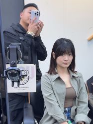 -藤野造型专业烫染接发