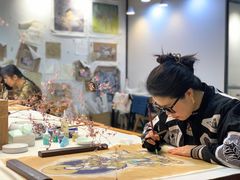 -六出私塾LiuChu•成人美术书法系统课程专业画室(熊婆婆的花园店)