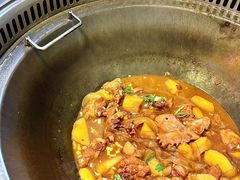 -锅哥东北铁锅炖(幸福店)