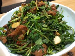 香菜牛肉-东北小二东北菜(大车家巷店)