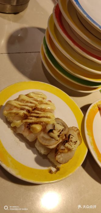 井上回转寿司自助餐(北京路二店)芝士帆立贝图片