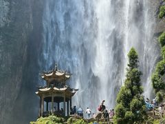 -刘伯温故里景区百丈漈