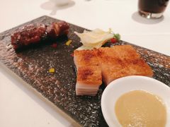高温爆烧三层肉-北京厨房(SKP店)