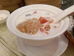 桃胶鲜奶炖木瓜-顺德人家食府(黄金广场店)