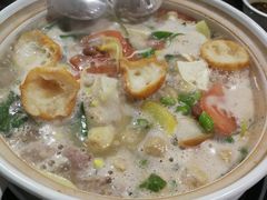 -黔府豆米火锅野菜馆(南马店)