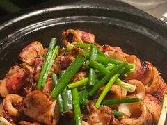 油爆北海小鱿鱼-桂小厨广西菜(万象城店)