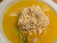 鸡汁煮干丝-竹里馆·淮扬菜·功夫茶(老门东店)