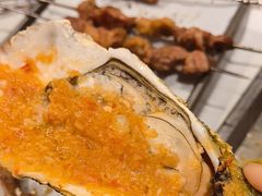 烤生蚝-517烧烤·龙虾·海鲜大排档(万象都荟店)