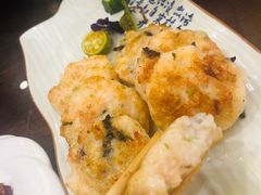 顺德煎虾饼-津菜宋记老房子(鼓楼店)