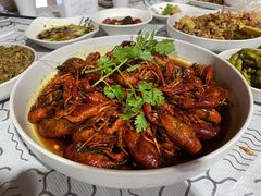 十三香小龙虾-龙巢盱眙龙虾·鸡煲·烧烤宵夜(坪洲店)