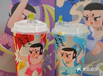 OMG️葫芦娃去奈雪打工了~ 7个兄弟给大家送新春祝