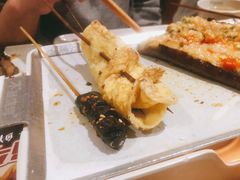 香辣豆皮-木屋烧烤(大运店)