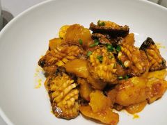 鲍鱼炖土豆-庆赫隆融合菜馆(群力店)
