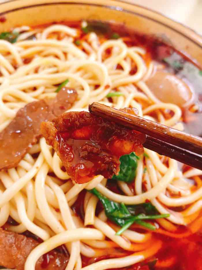 光友牛肉拉面店-"过生日那天不想自己做饭,中午就来到光友拉.