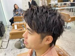 -I+造型烫发染发