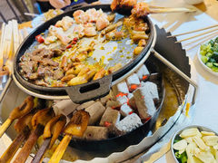 -醉月城西昌火盆烧烤(天府店)