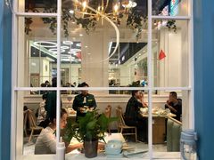 -绿岛港轩海鲜烤肉涮锅自助餐厅