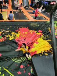 点击看大图 -嗨翻Hi-Fun竞技主题乐园·蹦床团建生日聚会(五棵松华熙店)
