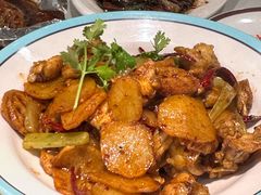 干锅牛蛙-三玛璐酒楼(汉口路店)