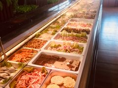 自助取餐区-名扬煮艺肥牛自助火锅(东平店)