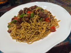 鸡肉捞面-乡村馕坑肉·烧烤·新疆菜·本地人更爱吃(阿勒泰首店)