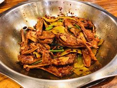 主打的干锅鸭头-安诚居干锅鸭头(八角店)