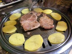 -韩沂家韩式炭火烤肉(沂河嘉园店)