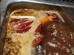 清油麻辣锅底-海底捞火锅(公益西桥店)