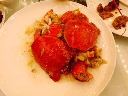 葱姜旭蟹-中谷小南国花园酒店·宴会厅