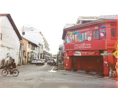 -槟城街头艺术街区